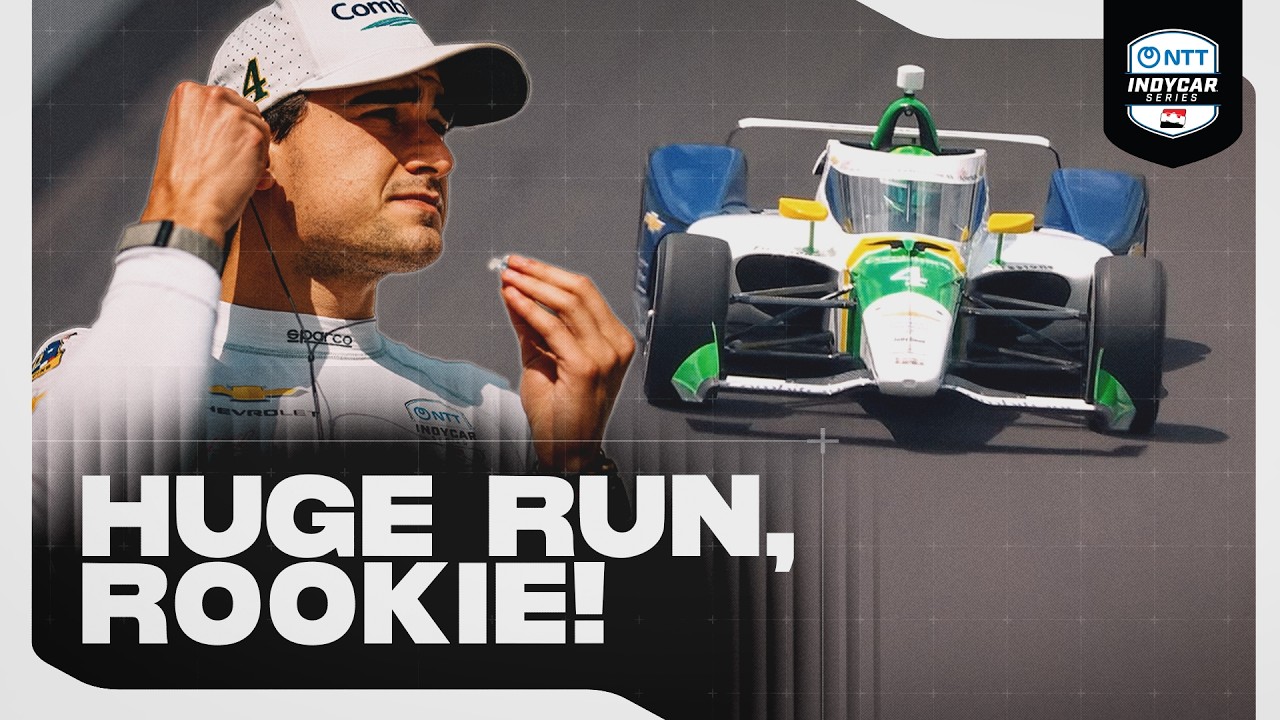 What a Run by the Rookie! 💪 | 2026 Indy 500 Qualifying