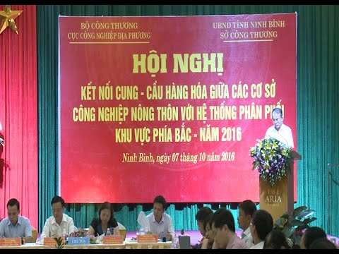 Kết nối cung cầu sản phẩm công nghiệp nông thôn khu vực phía Bắc 