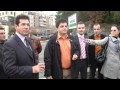 Inaugurare sens giratoriu BCR Vezi