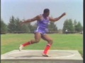 DISCUS THROW TECHNIQUE COMPARISON.