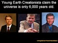 why young earth creationists must deny gravity part ii