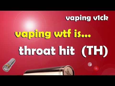 how to get more throat hit
