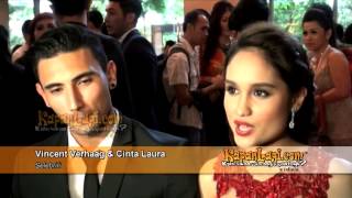 Kandas Sama Varrel Bramasta, Cinta Laura Gandeng Bule