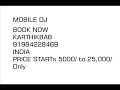 Dj karthikbab - Disc jocky - India Dj karthikbab - Disc jocky - India