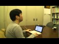 音声ブラウザにとっての図やFlashの壁の動画ページへ