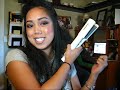 One Pass Flat Iron Bio Ionic Demo