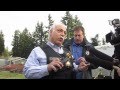 Josh Powell arson house fire, homicide scene in Washington