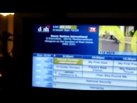 how to know vc number of dish tv