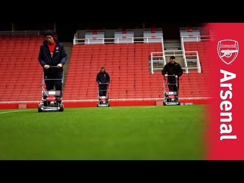 access - Get a real sense of what goes on behind the scenes on a match-day at the Emirates Stadium. This episode focuses on the stellar work of the groundsmen who kee...