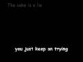 videos de GLaDOS - Still Alive (Fixed)