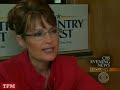 Sarah Palin on Abortion and Evolution