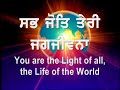 Sabh Jot Teri
