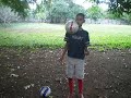 El huelepega futbolista