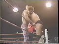 Rick Rude vs. Gentleman Chris Adams
