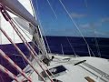 Sailing to barbuda