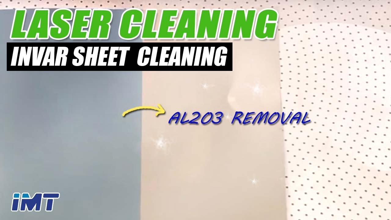 33. Invar sheet cleaning (인바 시트에 오염된 Al2O3 막질 제거)