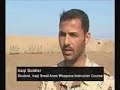 Iraqi forces master AK-47 marksmanship