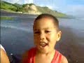 Kids hiking the ocean beach @ www.aotea.ws
