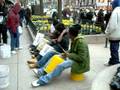 street drummers in chicago