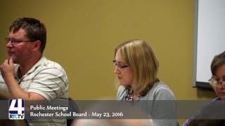 Public Meeting - Rochester School Board