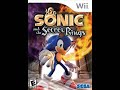 Sonic and the Secret Rings: Sand Oasis