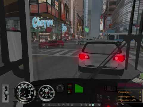 City Bus Simulator 2010 part 2