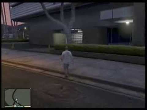 how to open garage door in gta iv