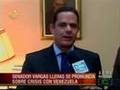 Senador Colombiano Anuncia Conflicto Bélico con Venezuela