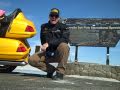 Solo at Bonneville Salt Flats in the Off-Season