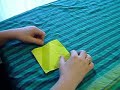 fujimoto origami precrease method