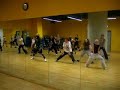 Kelechi in Poland/Warzaw  Hip Hop-Beginners.