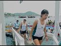 Hong Kong Island Paddle Club's annual Deep Water Bay Regatta held over a 500m course.