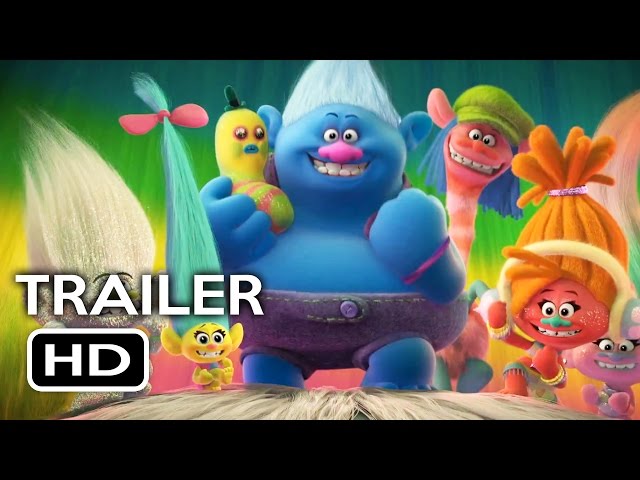 Trolls Trailer Online 2016