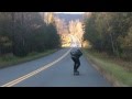 Longboarding Northeast Kingdom Vermont - YouTube