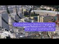 Biomass district heating or an Esco: things to consider before starting a project