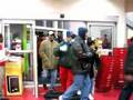 Circuit City #3157 - Black Friday Door Open