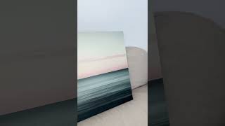 Minimalist Wall Art - Sky Over the Sea