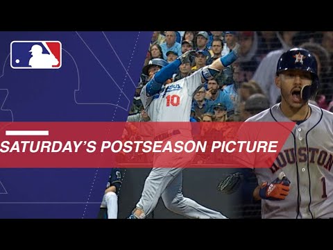 Video: Astros stay hot to take Game 1, NLCS knotted up