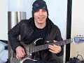 Joe Satriani Surfing Lesson 4 (Solo)