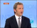 James Purnell, UK Secretary of State for Work and Pensions