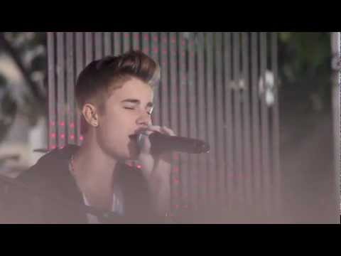 Youtube Justin Bieber Love on Justin Bieber 18 July 2012 Sunrise