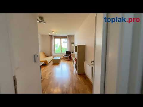 Video Pronájem moderního bytu 1+kk, 32 m and sup2;, Praha 3  Žižkov 