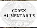 codex alimentarius lecture by ian r  crane   9 of 9