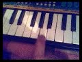 Kaal hoo na hoo from 13 year boy --- Piano