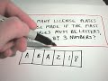Multiplication Principle - Counting Techniques