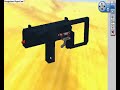Semi Automatic Lego Gun