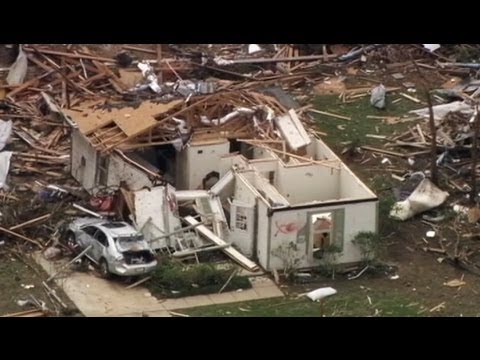 Texas Tornado Video 2013: Northern Texas Hit By 16 Tornadoes; More Expected