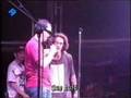 Greg Graffin (Bad religion) y el gracioso del doctor music