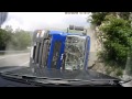 Click here to watch this video Crazy Truck Driver