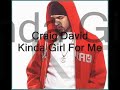 Craig David - Kinda Girl For Me